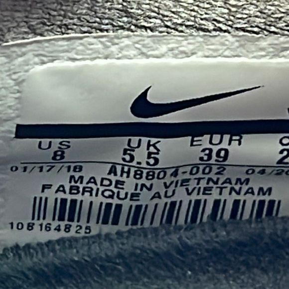 Nike Metcon 4 LM Gray Athletic Training Shoes AH8804-002 Women’s Size 8 - Picture 11 of 12